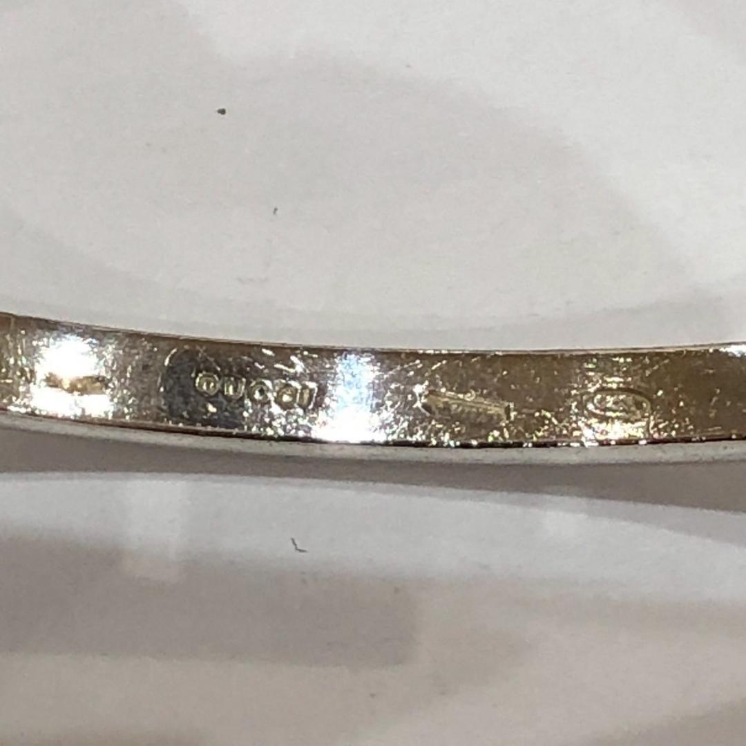 ♥GUCCI　グッチ　プレートバングル　SV925　ヴィンテージ