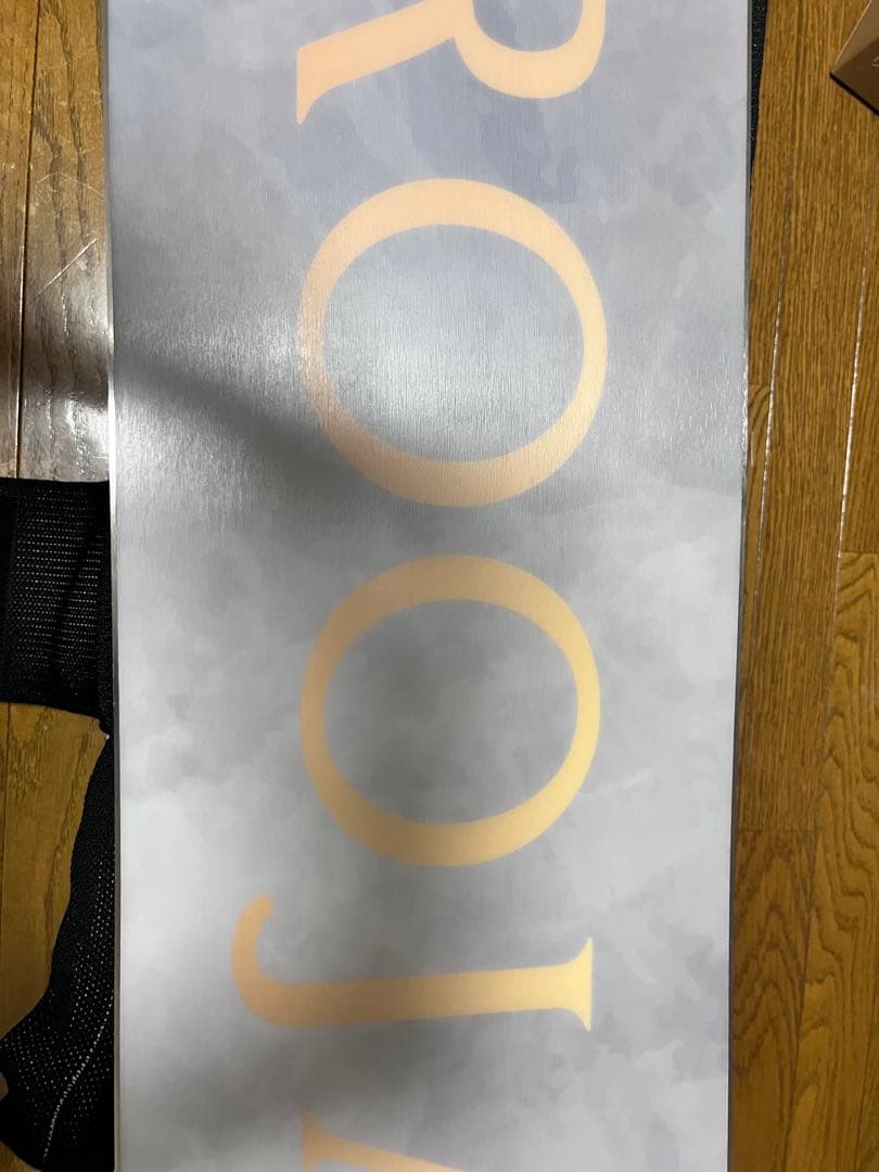 CROOJA WORM 24-25モデル　148センチスノーボード