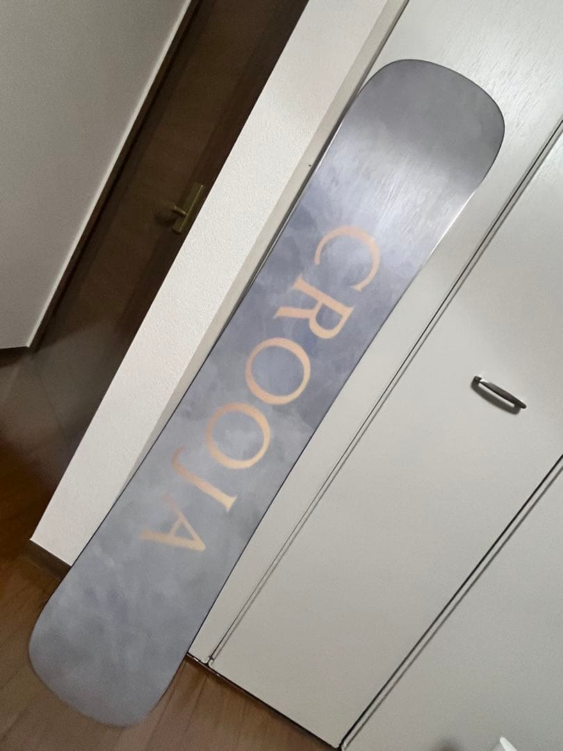 CROOJA WORM 24-25モデル　148センチスノーボード