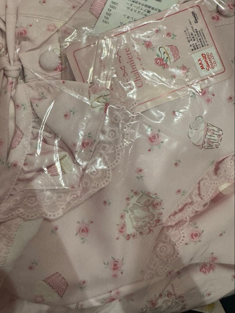 か*】様 シャルミエール マロンクリーム ワンピース ピンク