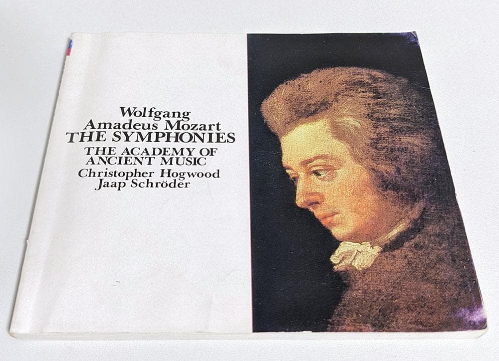 CD20枚組 モーツァルト交響曲全集 ホグウッド シュレーダー