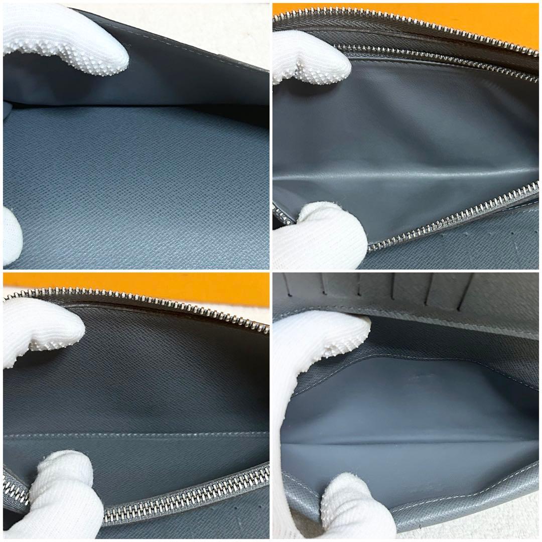 ルイヴィトン タイガ　ヴェルティカル　ジッピーウォレット　長財布