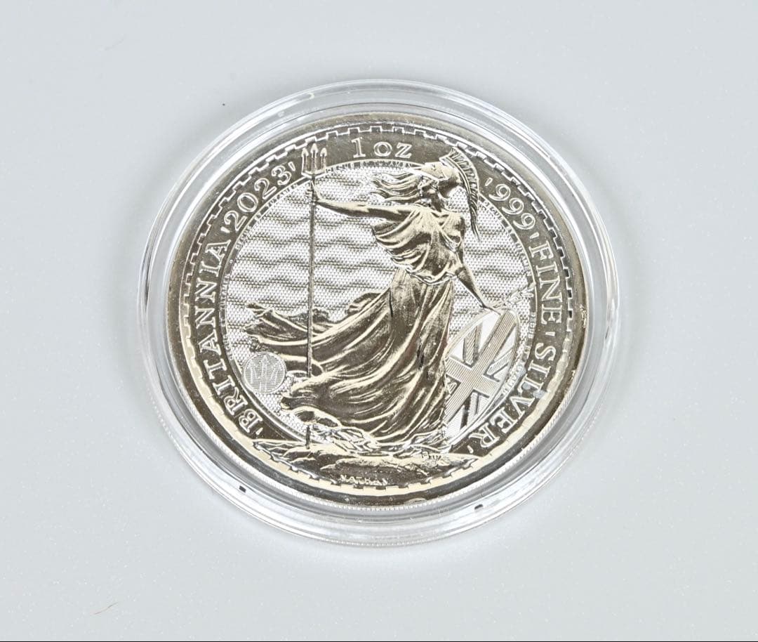 2023年 ブリタニア銀貨 1オンス 純銀