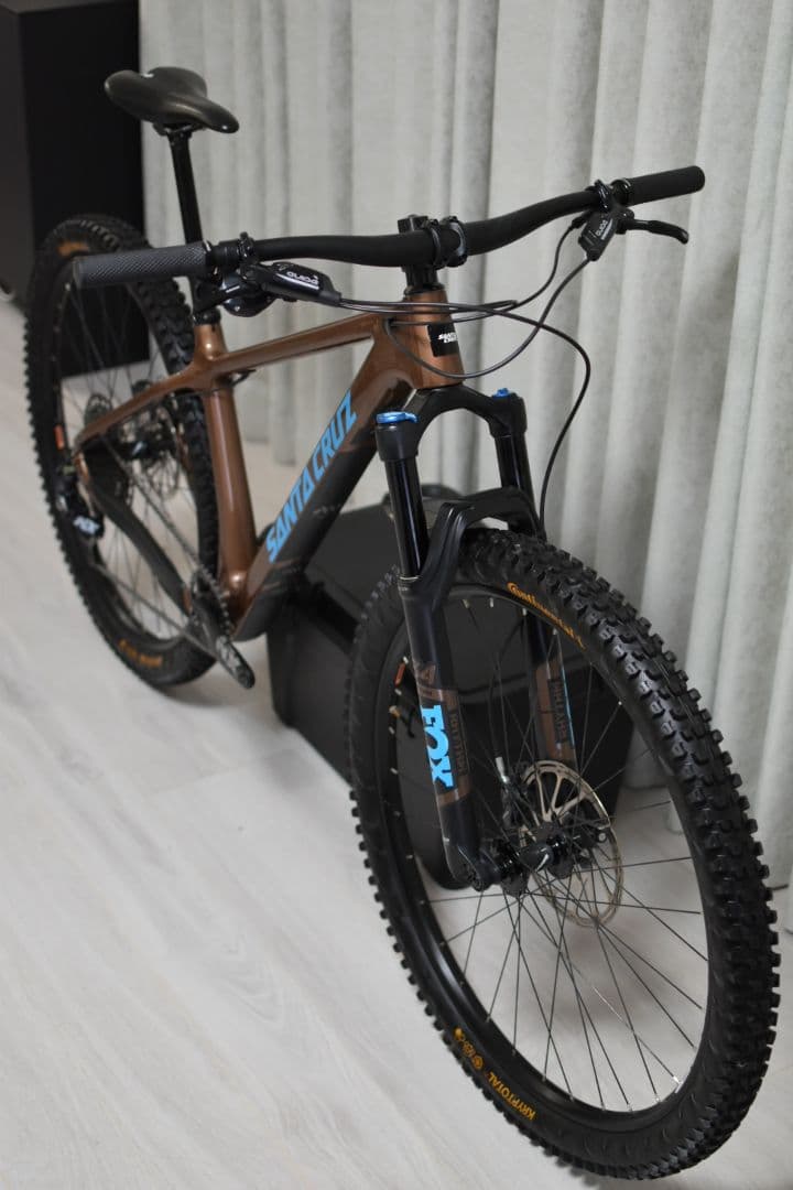 【関東 手渡し 送料込み】SANTACRUZ CHAMELEON CARBON