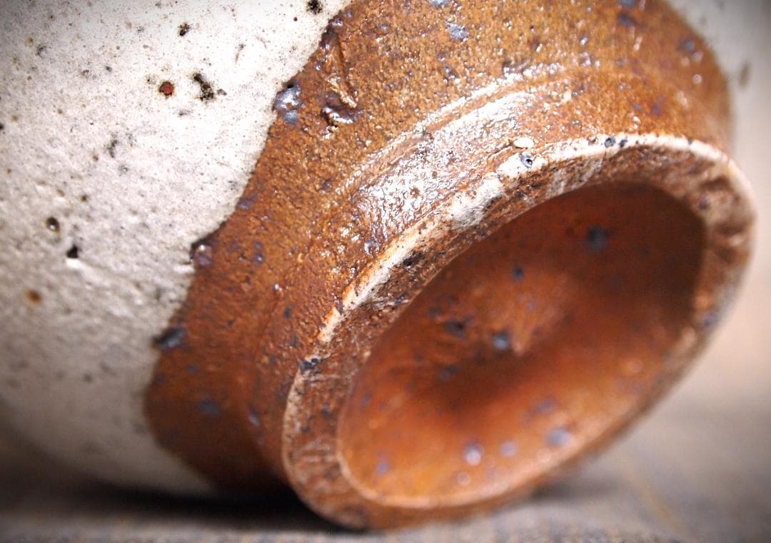 人気作家★梅田健太郎【師：中川自然坊】★皮鯨唐津碗B