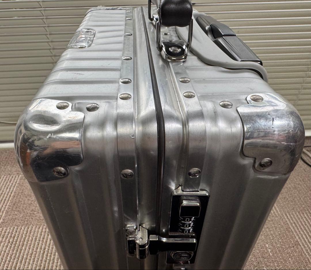 ◆廃盤品 RIMOWA リモワクラシックフライトキャビンS33L