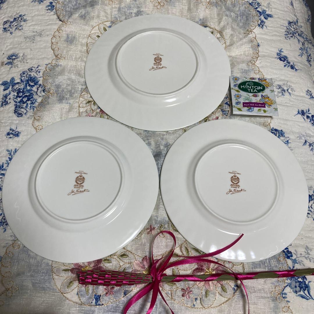 MINTON ミントンハドンホール　アフタヌーンティースタンド3段付