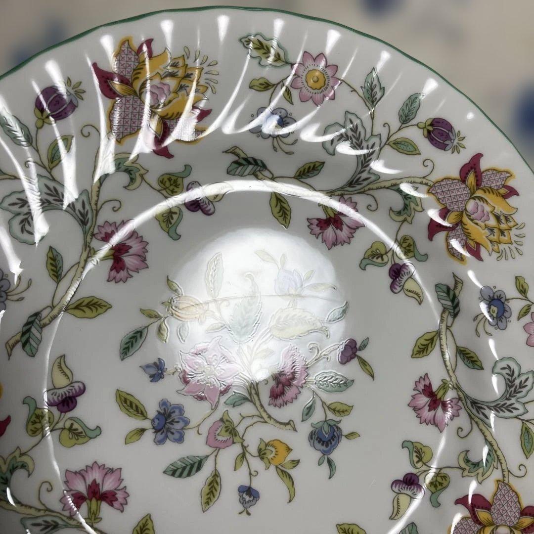 MINTON ミントンハドンホール　アフタヌーンティースタンド3段付