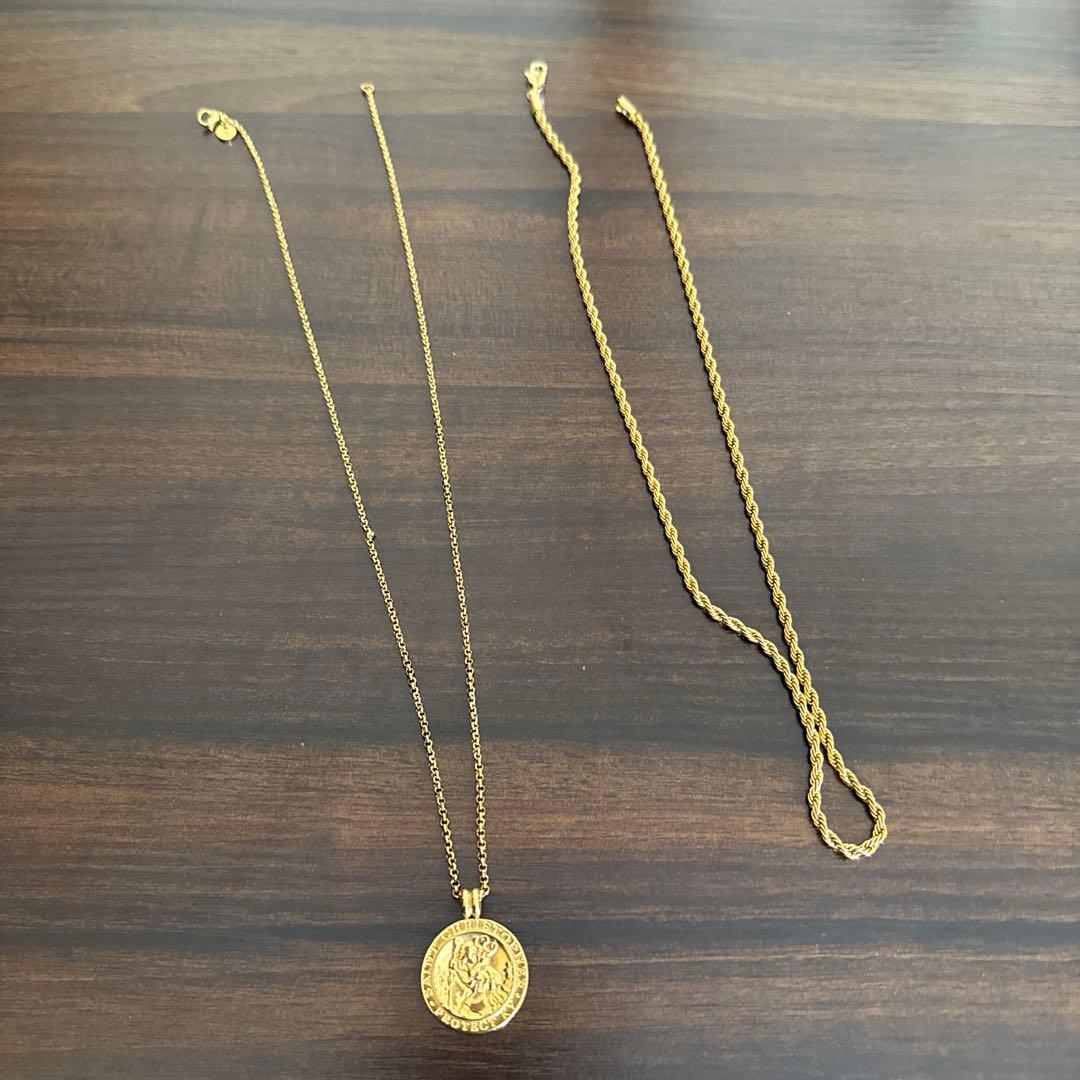 KY9JM ゴールドネックレス/ペンダント