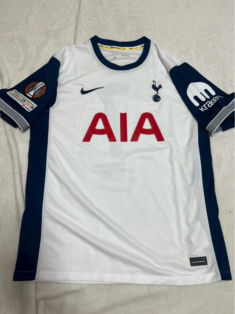 平*智様 トッテナムホットスパー　24-25 ユニフォーム　ソンフンミン