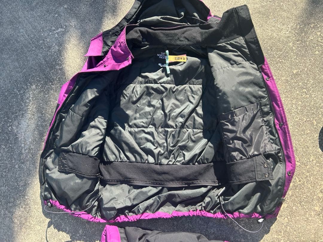 【最終価格】ノースフェイス　GORE-TEX スノーウェアXL セットアップ