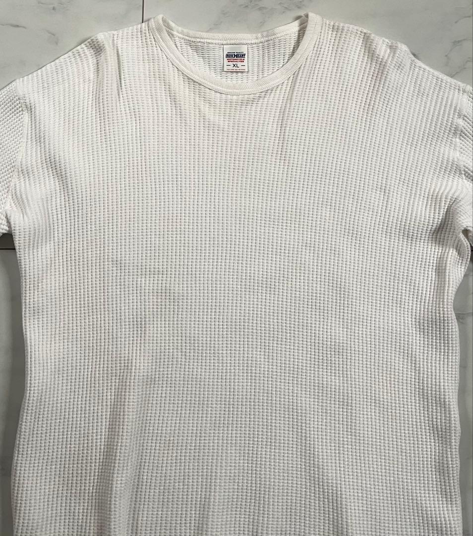 アイアンハート ロンT サーマル　ウエストライド フラットヘッド ジェラード