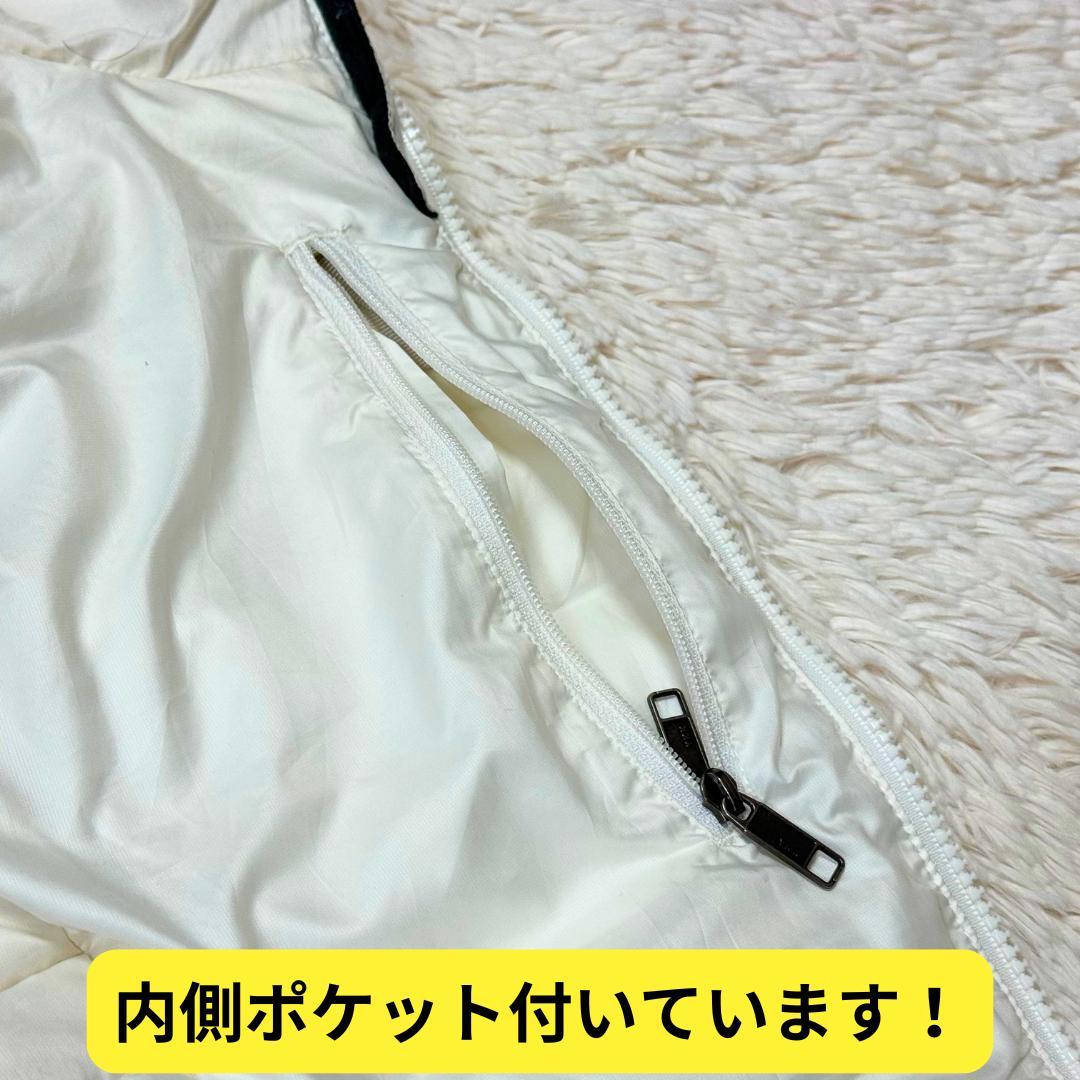 ⭐パタゴニア ダウンセーターベスト レディース XL 800FP パッカブル 白