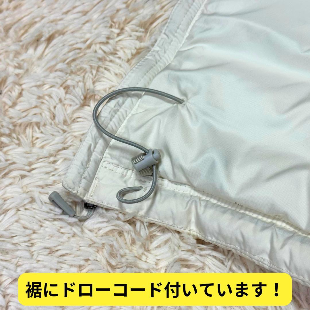 ⭐パタゴニア ダウンセーターベスト レディース XL 800FP パッカブル 白