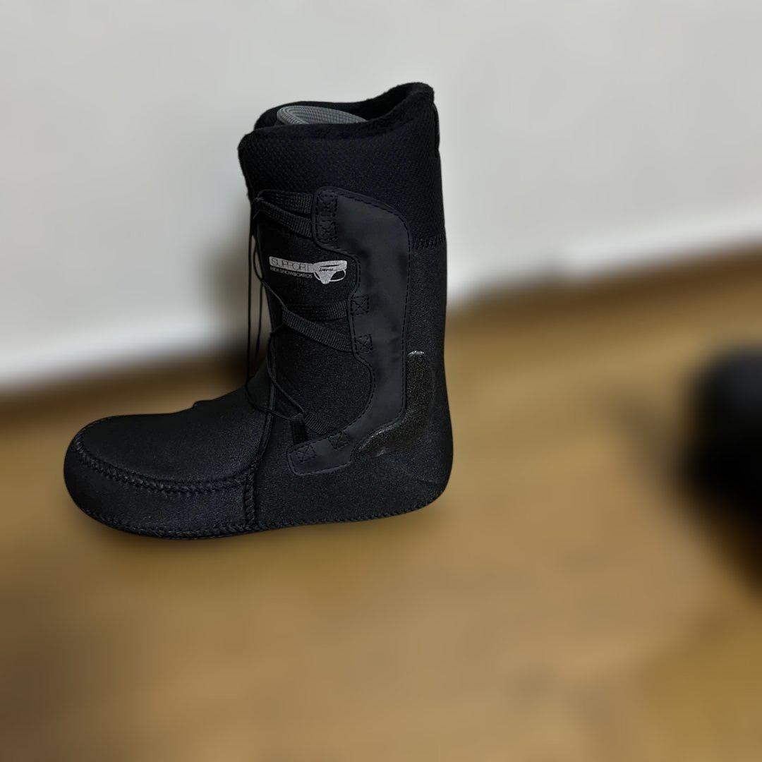 RIDE LASSOスノーボードブーツ ブラック　26.5