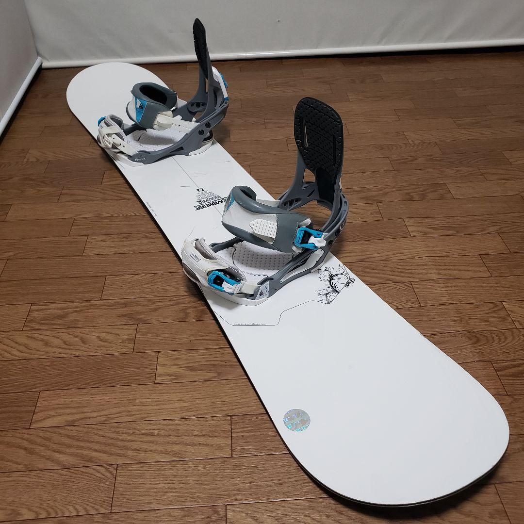 NOVEMBER Artist SALOMON 150cm スノーボードセット