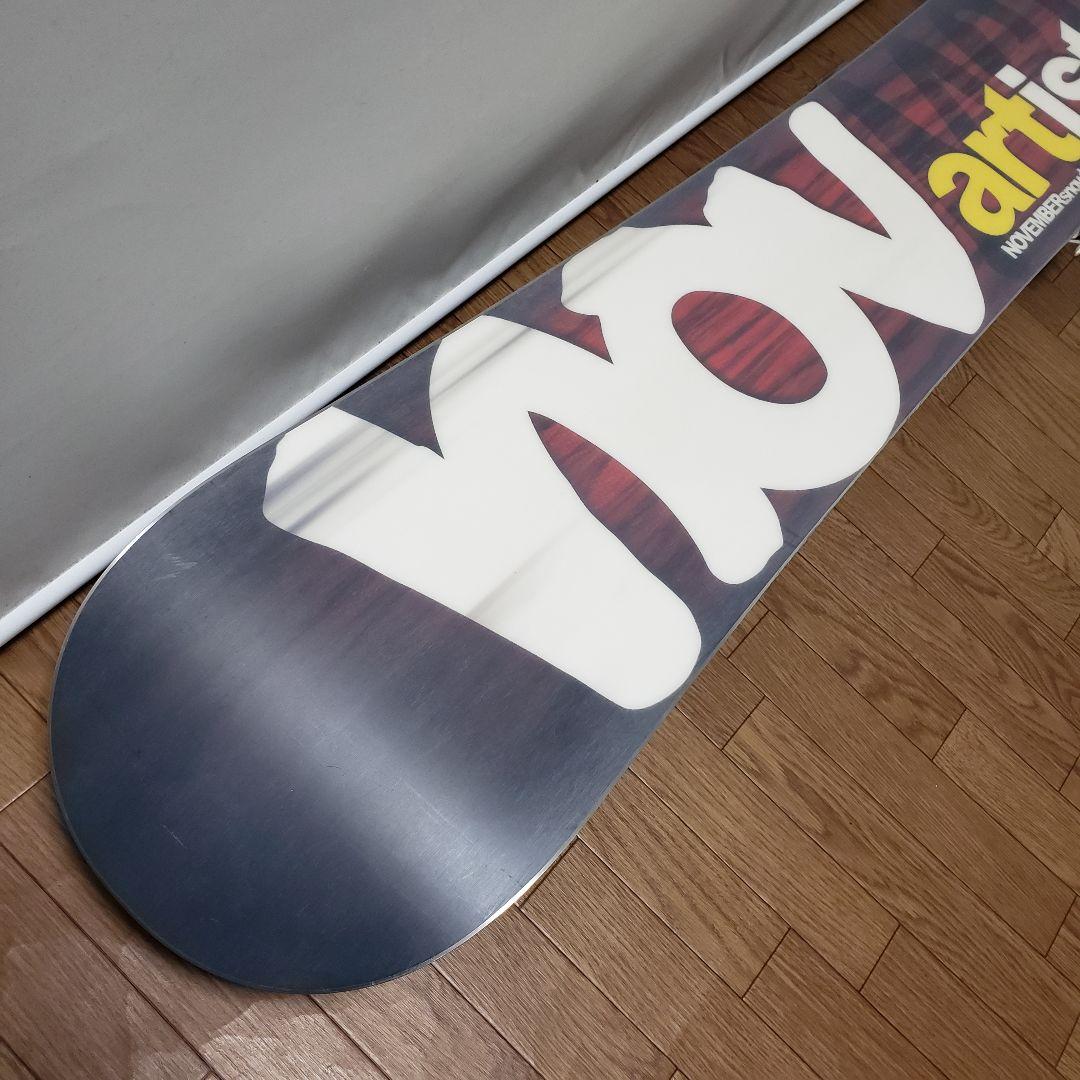 NOVEMBER Artist SALOMON 150cm スノーボードセット