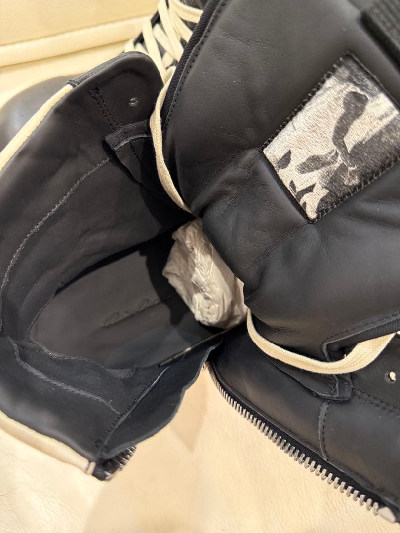 靴 Rick Owens 26SS MEGA BUMPER GEOBASKET 43