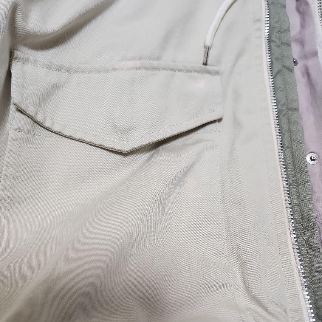 メゾンミハラヤスヒロ/2025ss/トリプルレイヤード/パーカー/Size46