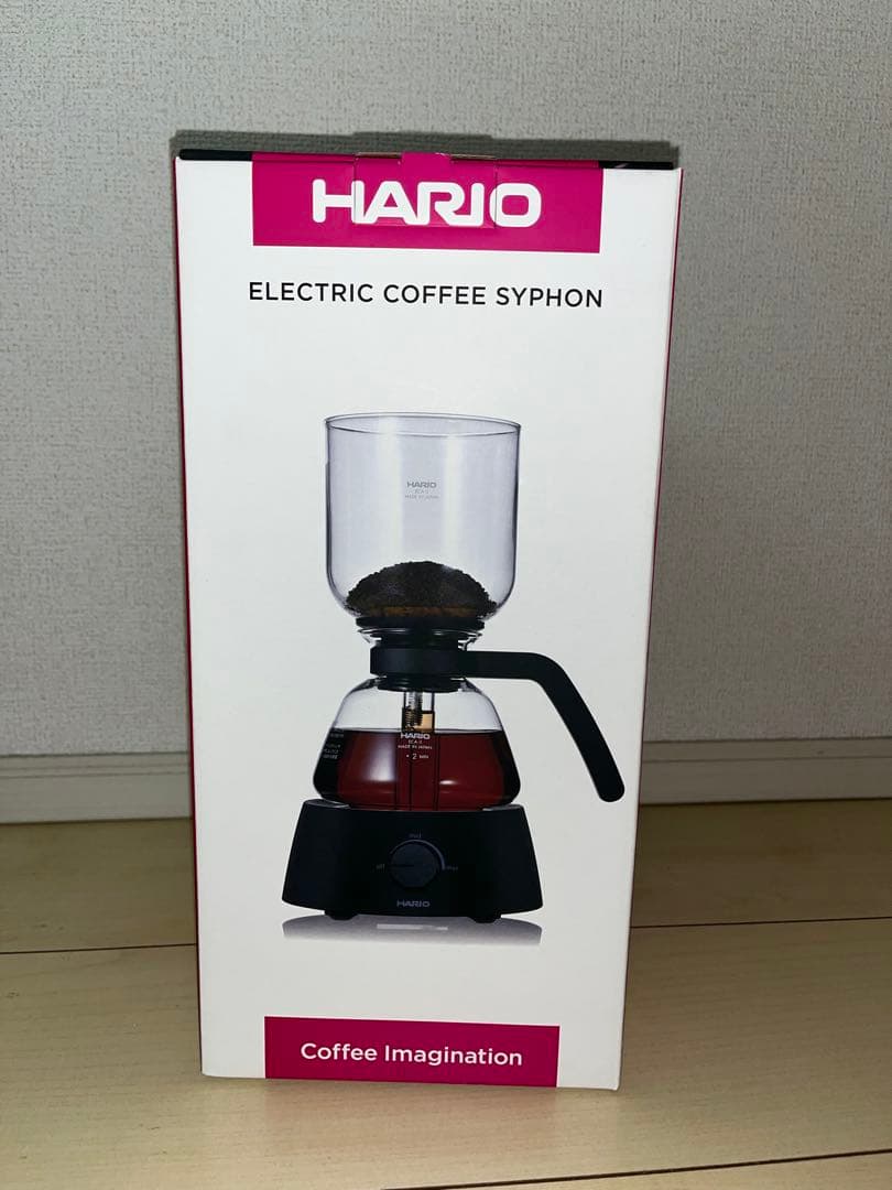 コーヒーメーカー・エスプレッソマシン HARIO Electric Coffee Syphon