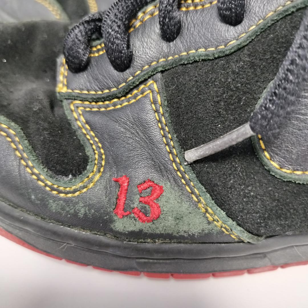 ⑲ NIKE DUNK HIGH UNLUCKY 13 26.5cm