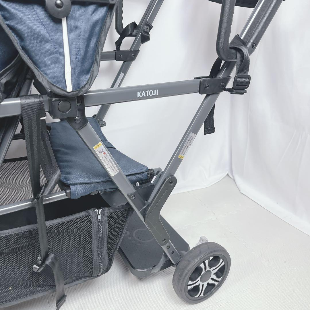 KATOJI カトージ　2人でゴー　2人乗りベビーカー