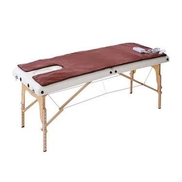 タイマー機能付きヒートマット ブラウン ベッド用　有孔タイプ