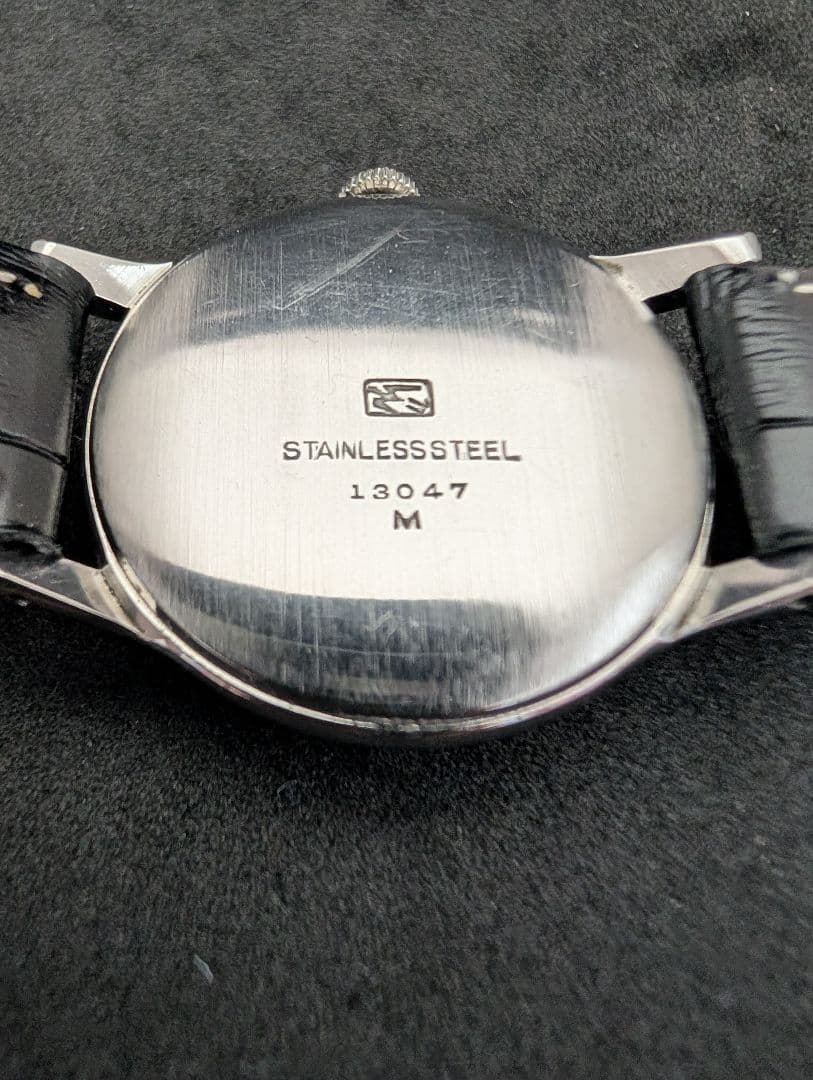 SEIKO MARVEL 17石 13047 Sマーク オールシルバー 美品