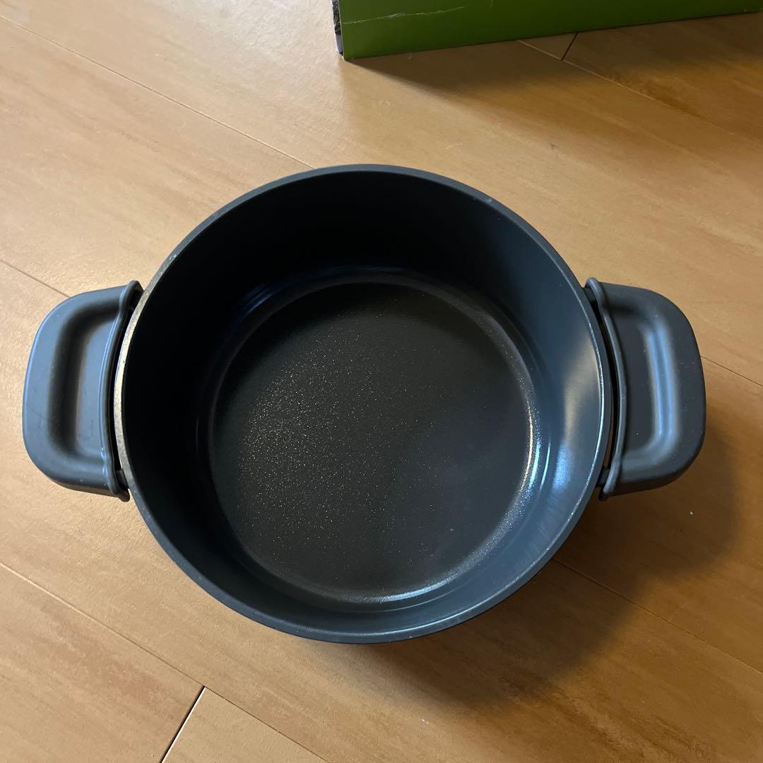 Greenpan グリーンパン フェザーウェイト ココットラウンド　22cm