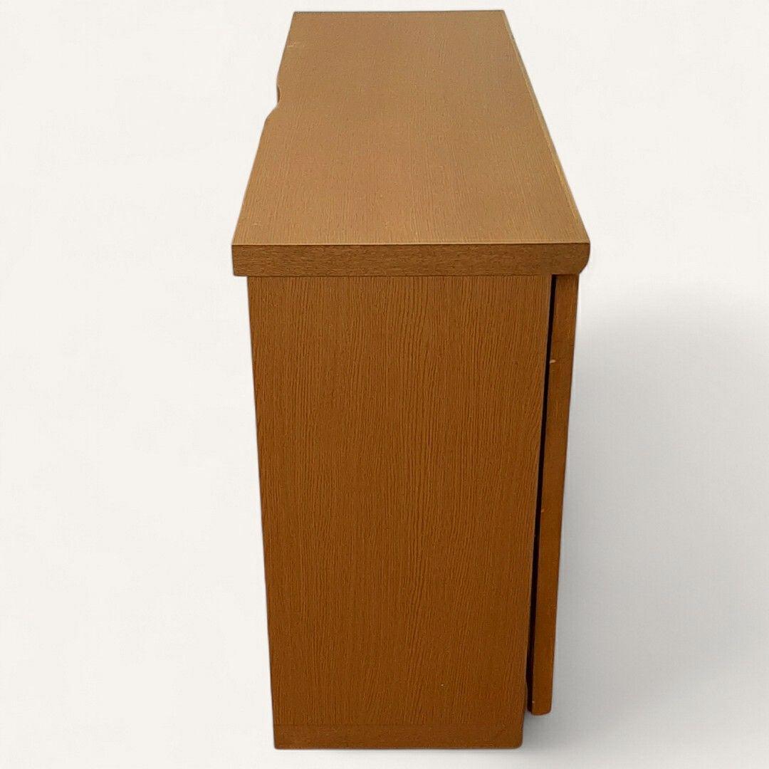 カリモク家具 サイドボード HU42 オーク 幅120 キャビネット