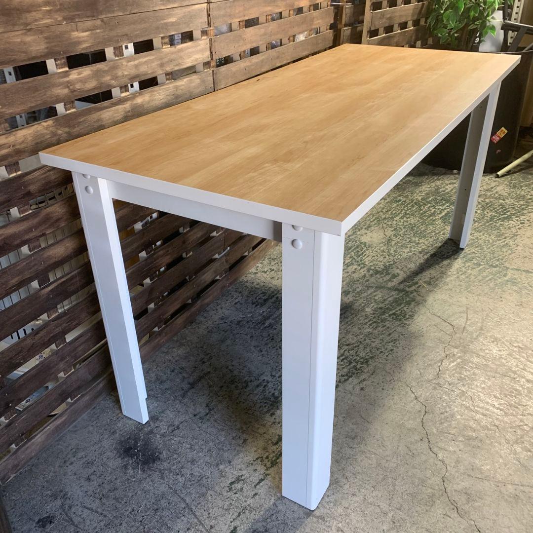 K496 バルバーニ デスク 机 配線ホールあり