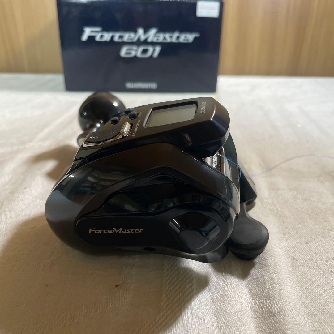 【新品・未使用】シマノ 20 フォースマスター 601（左ハンドル） 電動リール