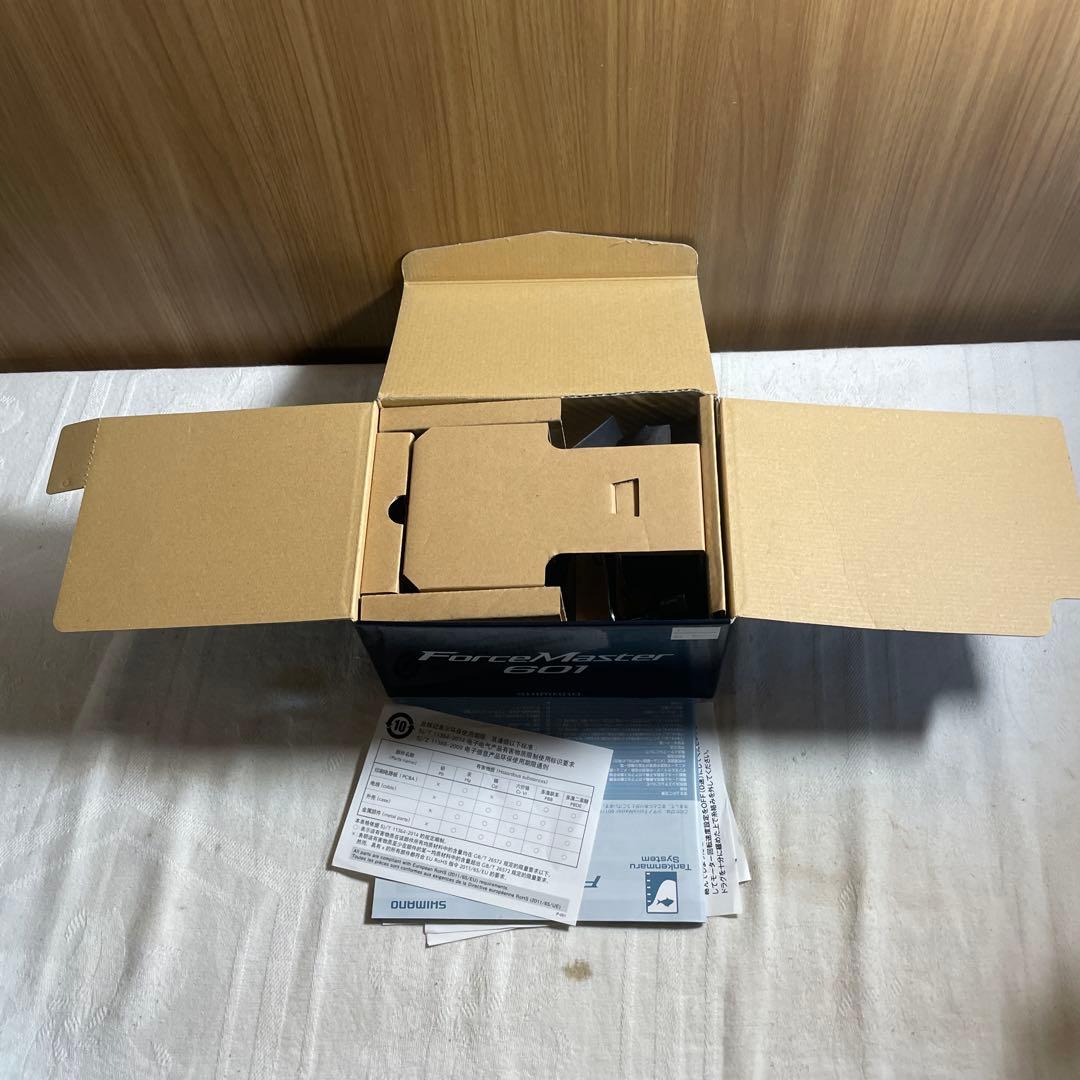 【新品・未使用】シマノ 20 フォースマスター 601（左ハンドル） 電動リール