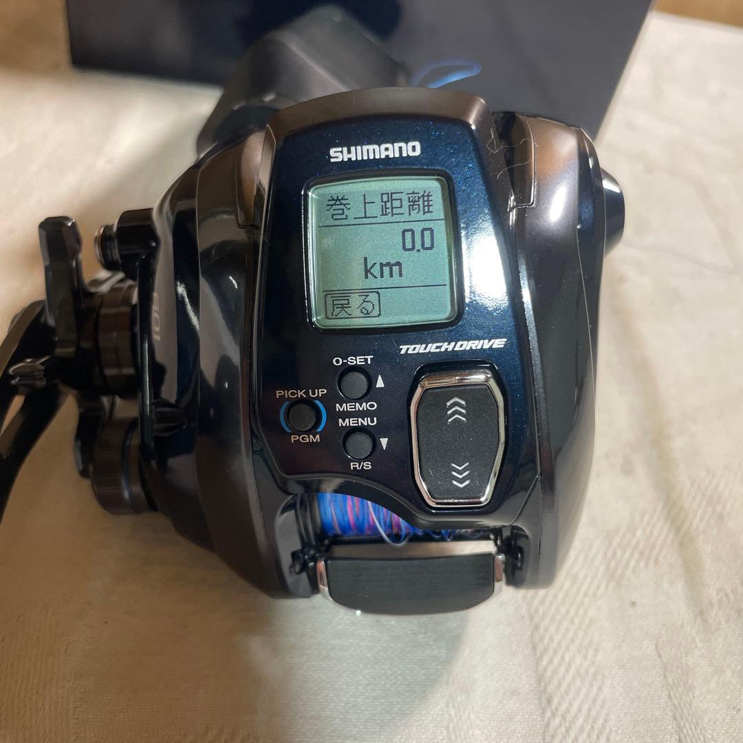 【新品・未使用】シマノ 20 フォースマスター 601（左ハンドル） 電動リール