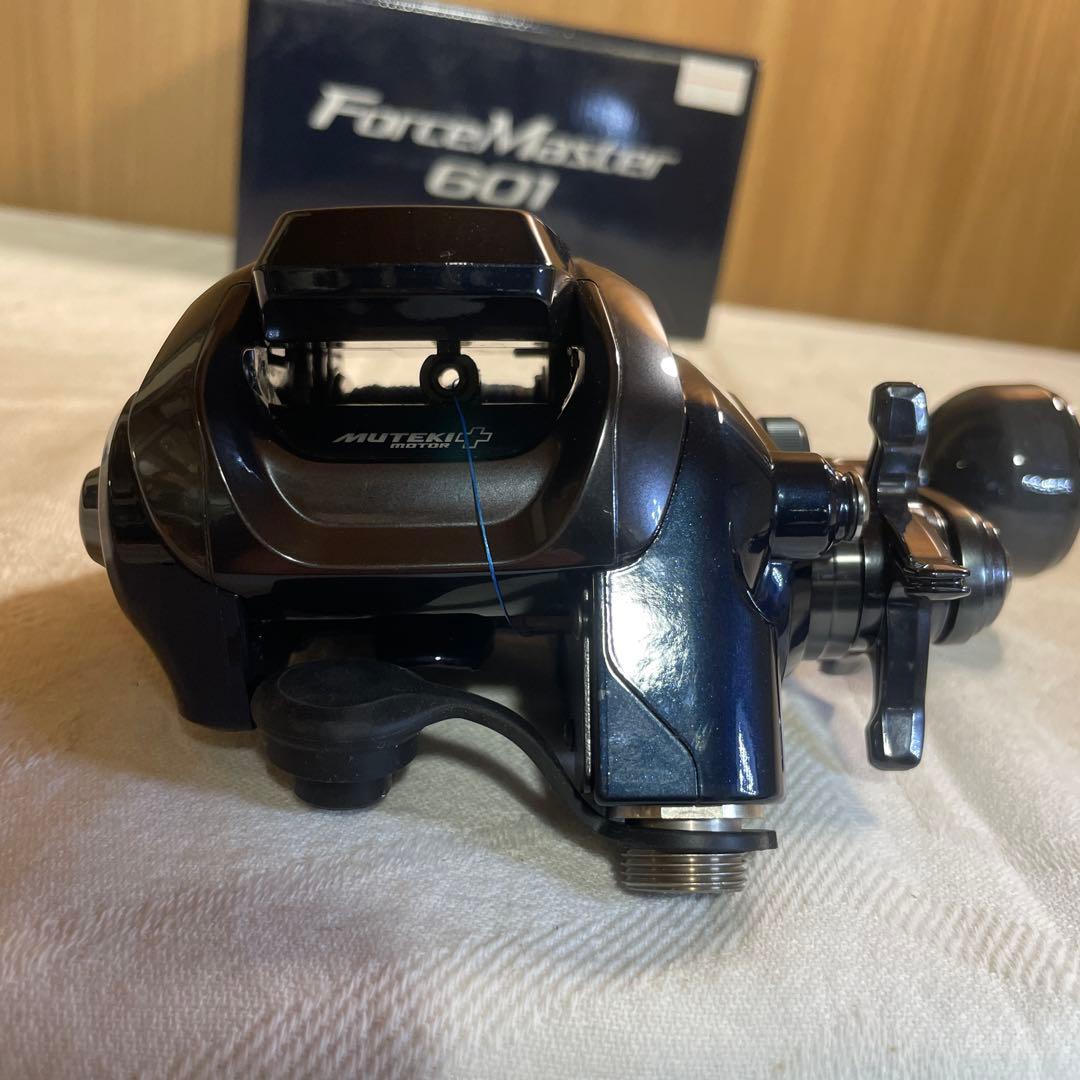 【新品・未使用】シマノ 20 フォースマスター 601（左ハンドル） 電動リール