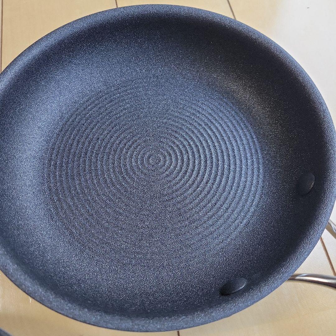 マイヤー➅サーキュロン　クラッド1　22cm25cmフライパンセット