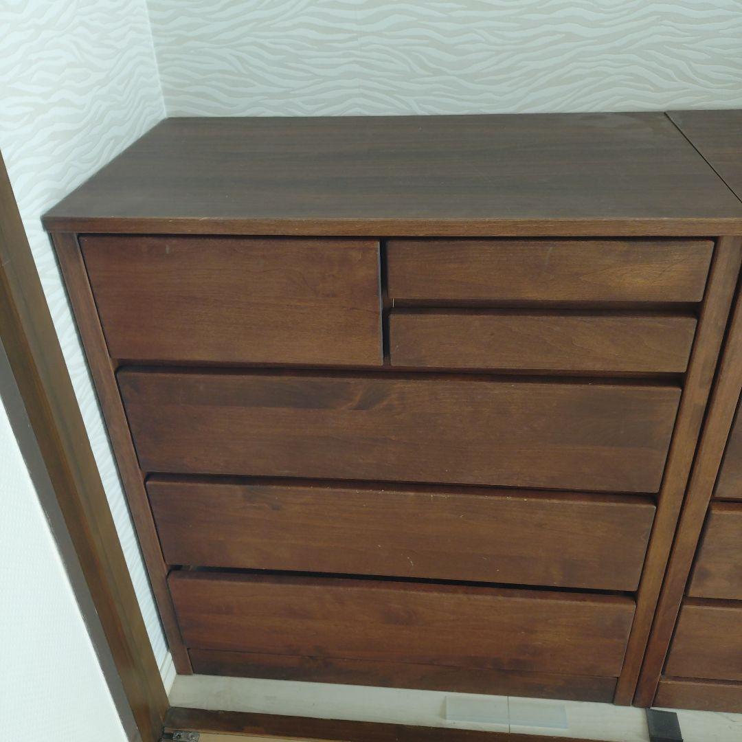 ブラウン木製チェスト その1 jjpさん専用