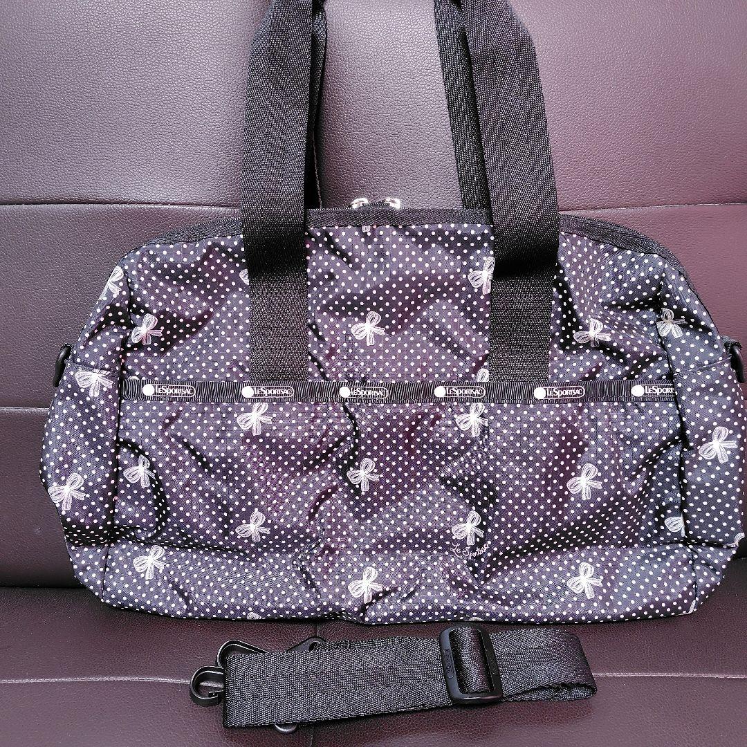 超美品♥日本限定柄♥レスポートサック♥ハーパーバッグ♥