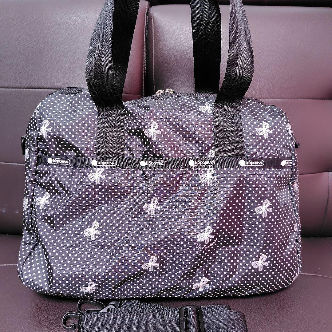 超美品♥日本限定柄♥レスポートサック♥ハーパーバッグ♥