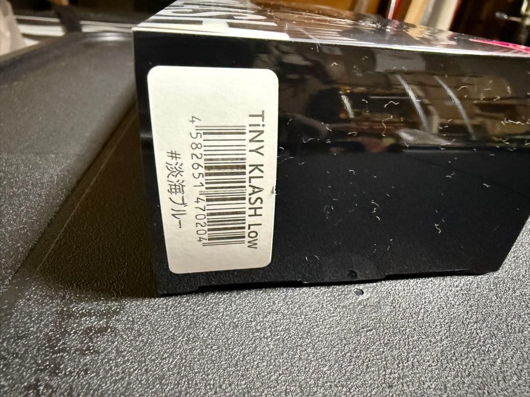 tinyklash タイニークラッシュ　low 淡海ブルー