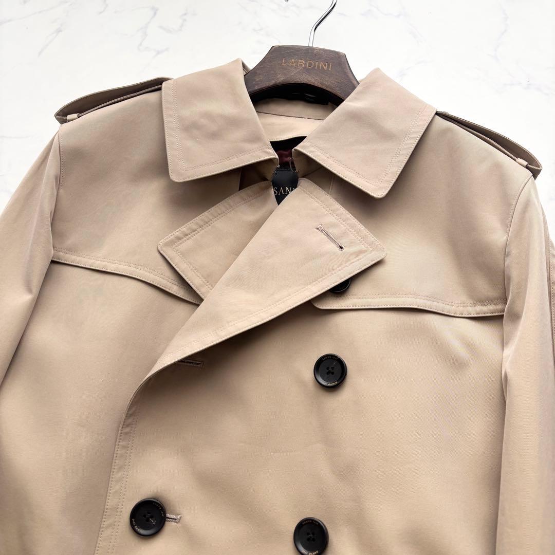 サンヨー 100年コート スタンダード ロング丈 ライナー ベージュ LL