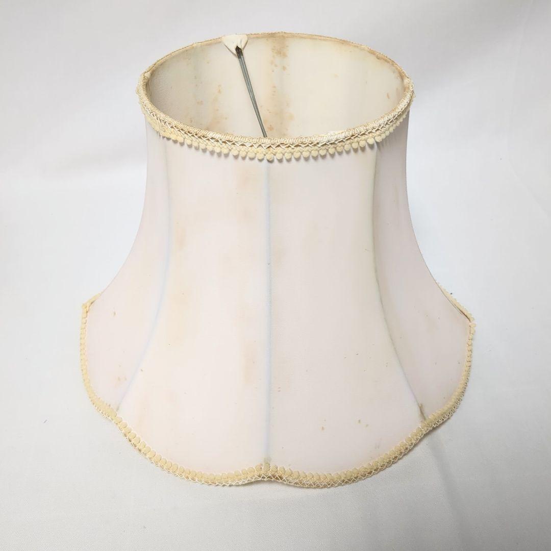 昭和レトロ　ナショナル　松下電器 陶器製 テーブルランプスタンド 　外箱付