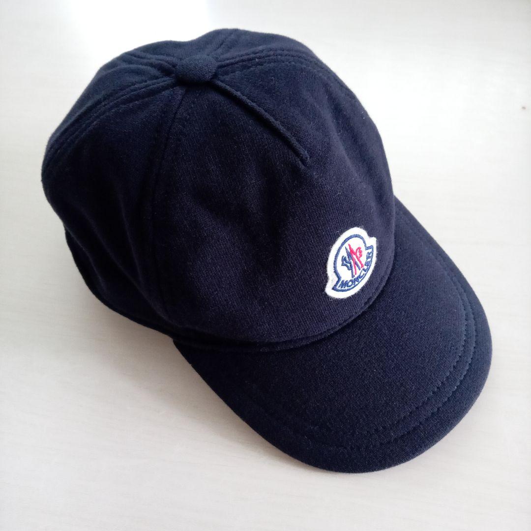 モンクレール　キッズ　キャップ　帽子　Ｓサイズ