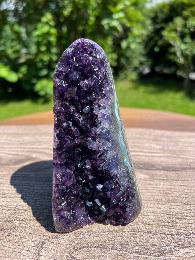 A727 高品質アメジストドーム クラスター ウルグアイ産 パワーストーン