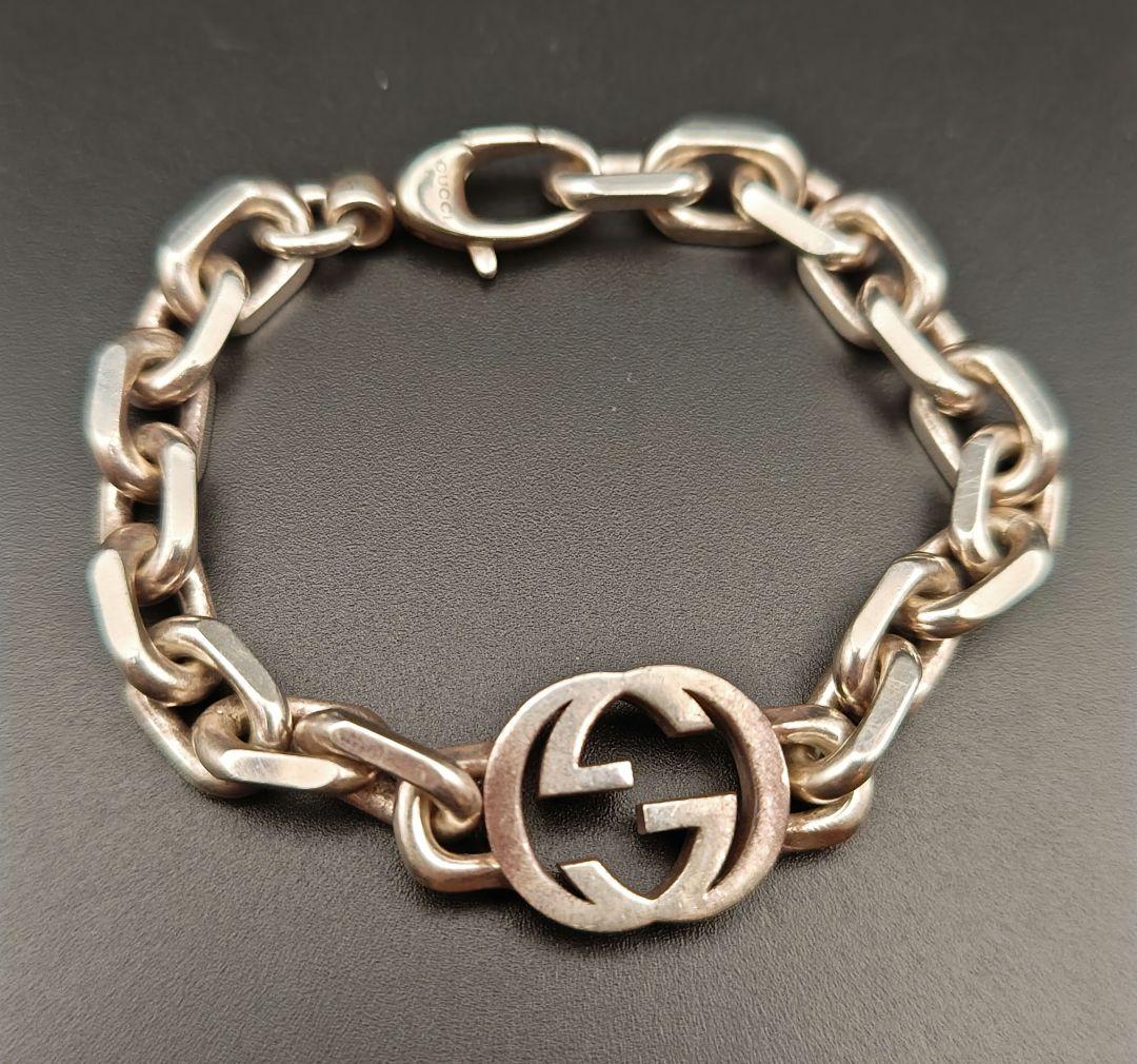 グッチ◎GUCCI◎シルバー925ブレスレット◎silver925◎チェーン