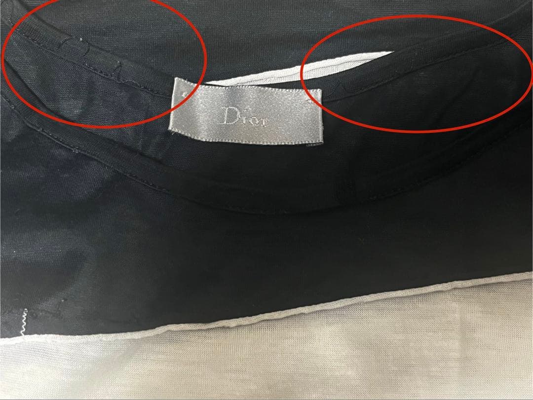 Dior homme 2004 SS strip期 ボーダー タンクトップ