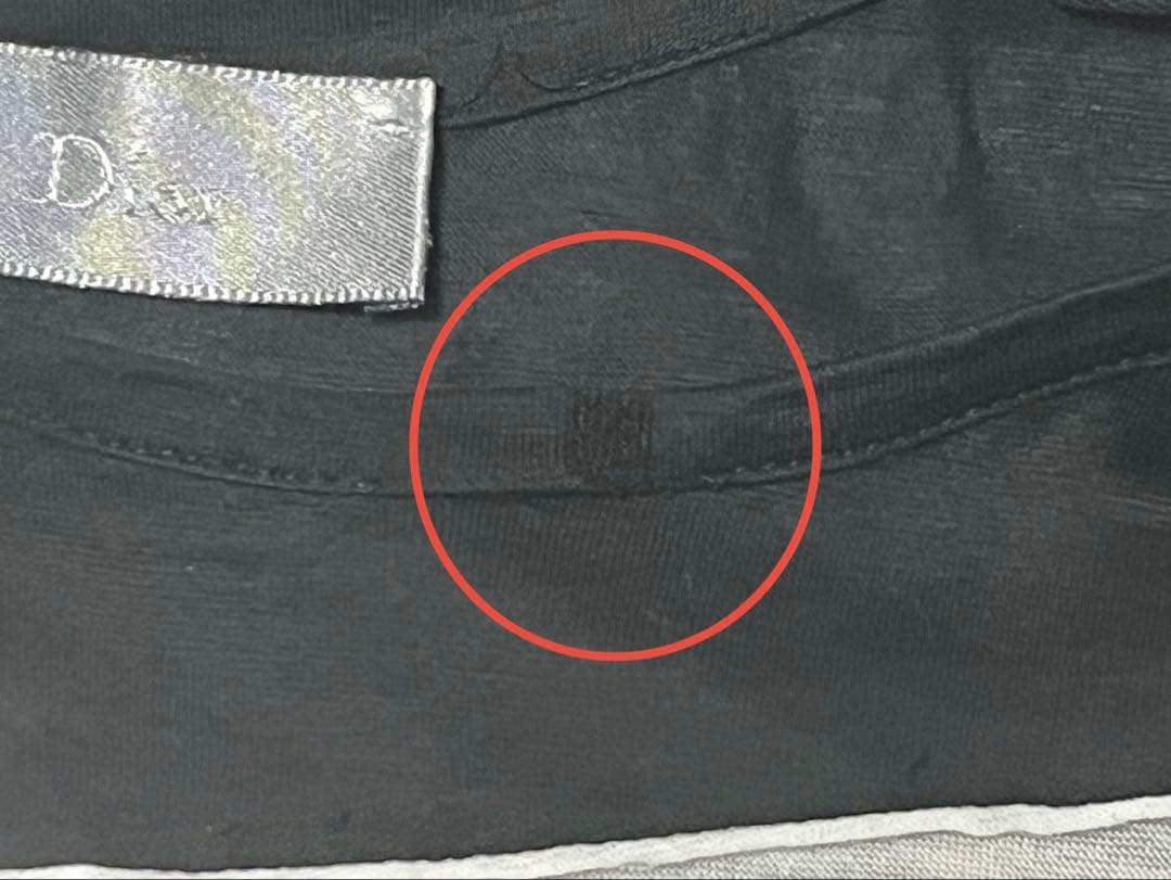 Dior homme 2004 SS strip期 ボーダー タンクトップ