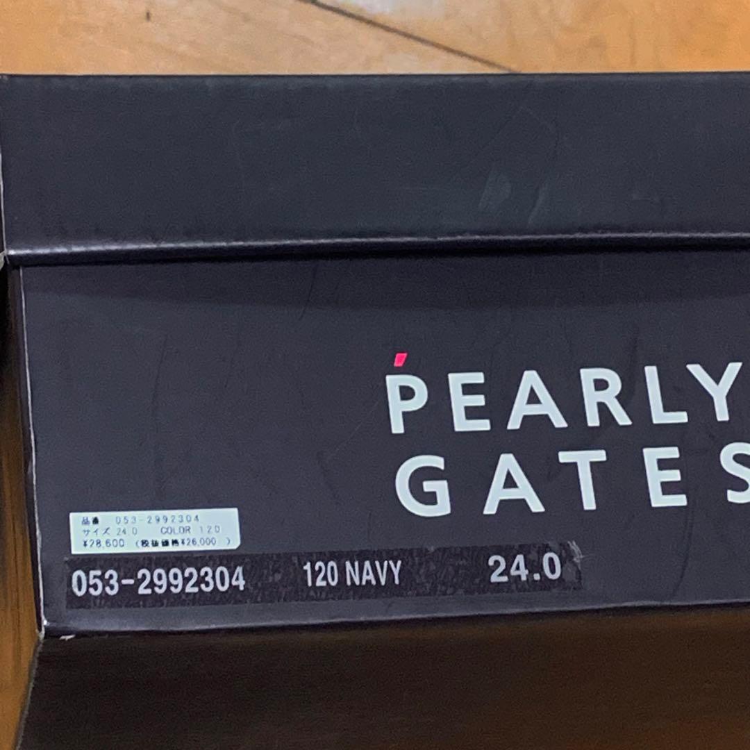 新品　PEARLY GATES パーリーゲイツ スパイク ゴルフシューズ