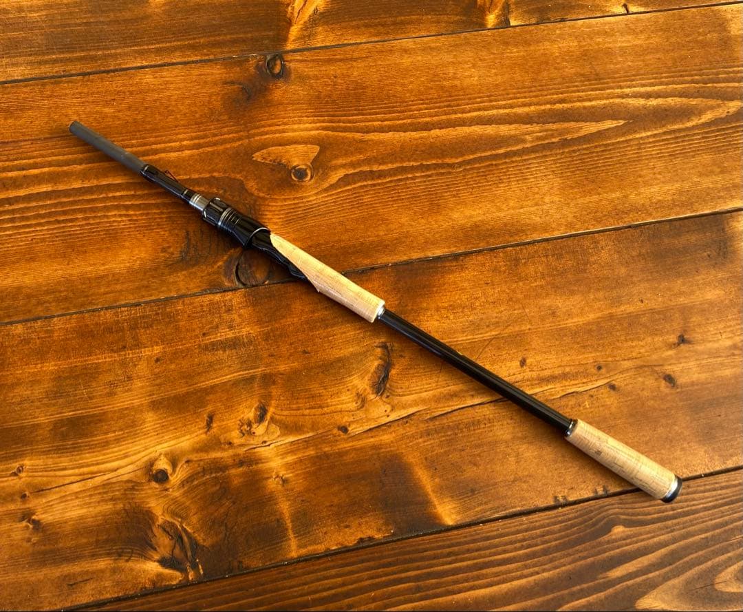 釣り竿セット　ショアジギングセット　カーボンロッド　 10ft パックロッド