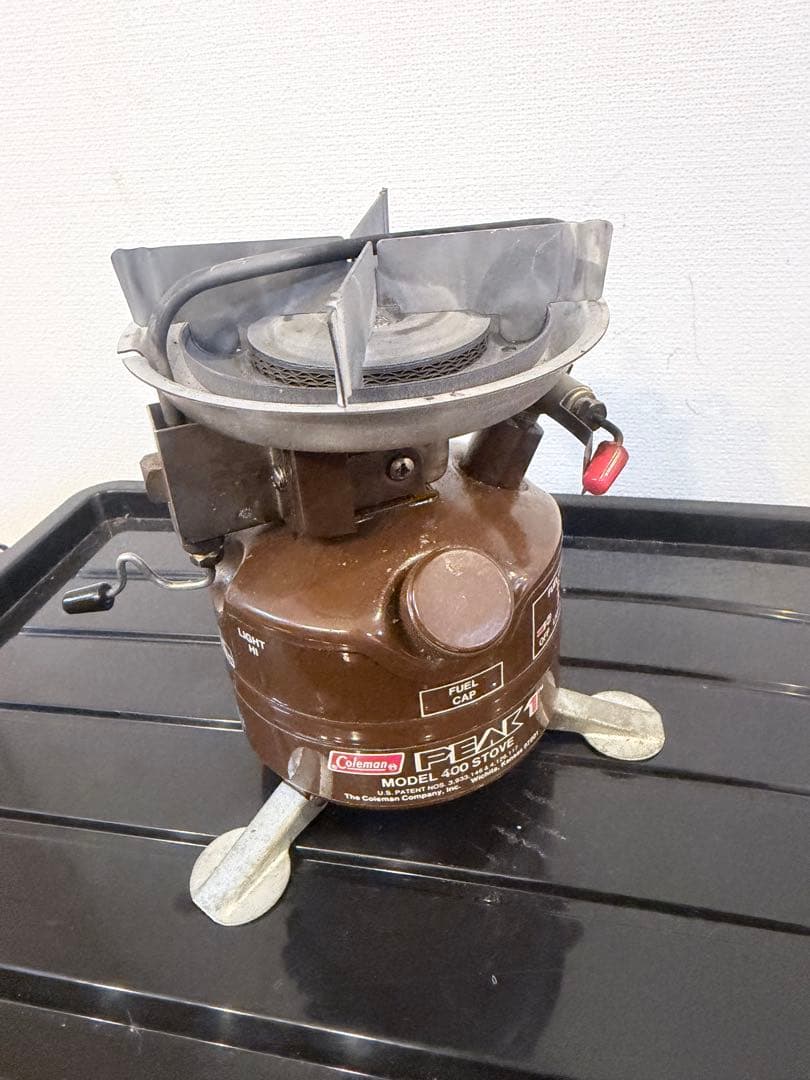 コールマン　シングルバーナー　Peek1
